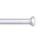Kenney Mfg Kenney Weaver 1" Indoor/Outdoor Rust-Resistant Curtain Rod, 72-144", Brushed Nickel KN90011 - alternate 1